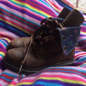 Brown Leather Doc Martens